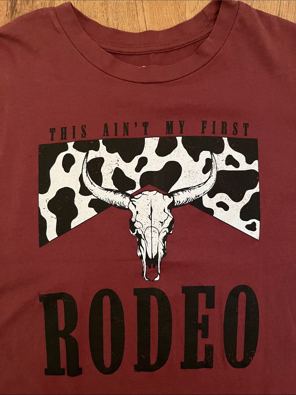 Organic Generation Cropped Rodeo T-Shirt - Picture 2 of 4